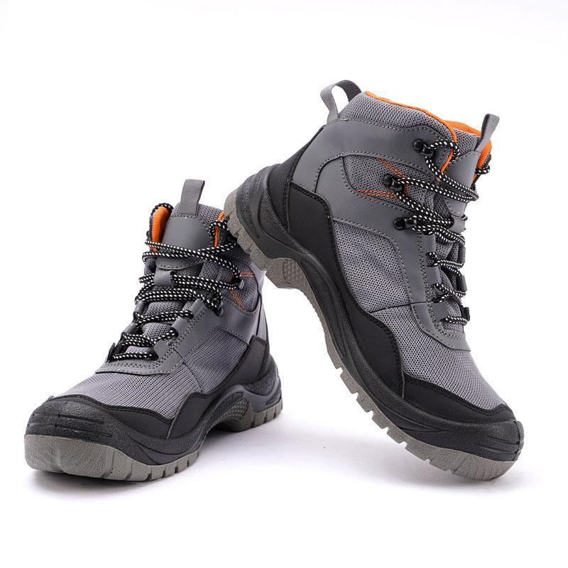 Helvano | Atmungsaktive Sicherheitsschuhe High-Top für Herren