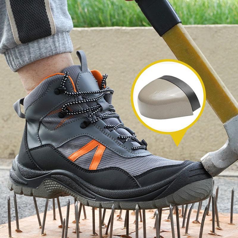 Helvano | Atmungsaktive Sicherheitsschuhe High-Top für Herren