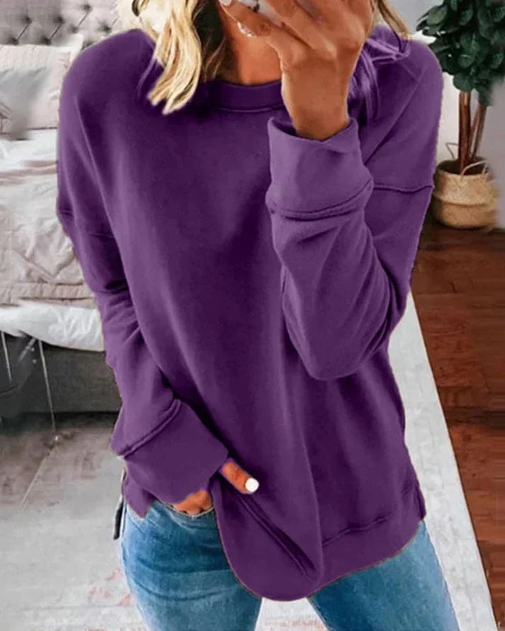 Helvano | Bequemes Freizeit-Sweatshirt für Damen