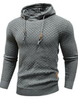 Helvano | Klassischer Woll-Hoodie für Herren