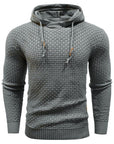 Helvano | Klassischer Woll-Hoodie für Herren