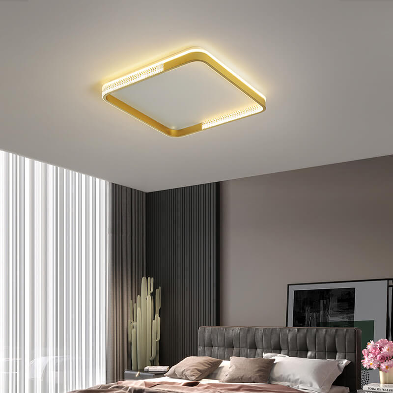 Helvano | Quadratische LED-Deckenleuchte