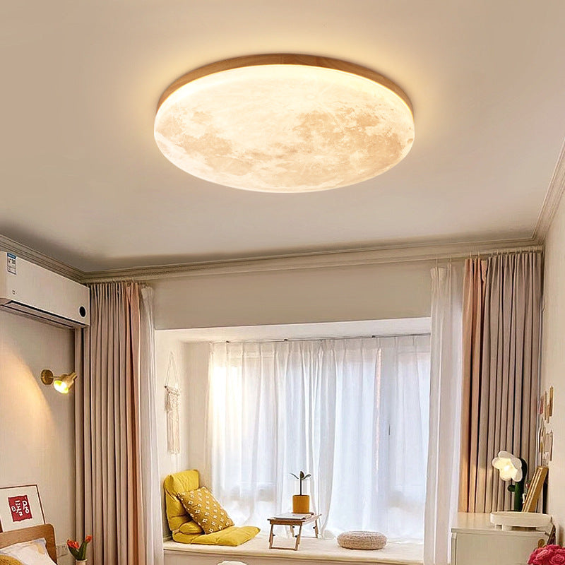 Helvano | Runde LED-Deckenleuchte im Minimalist-Look