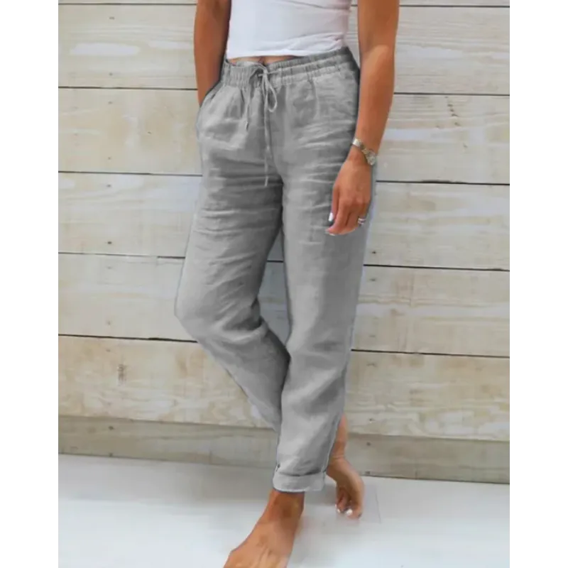 Helvano | Leinenhose für Damen