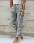 Helvano | Leinenhose für Damen
