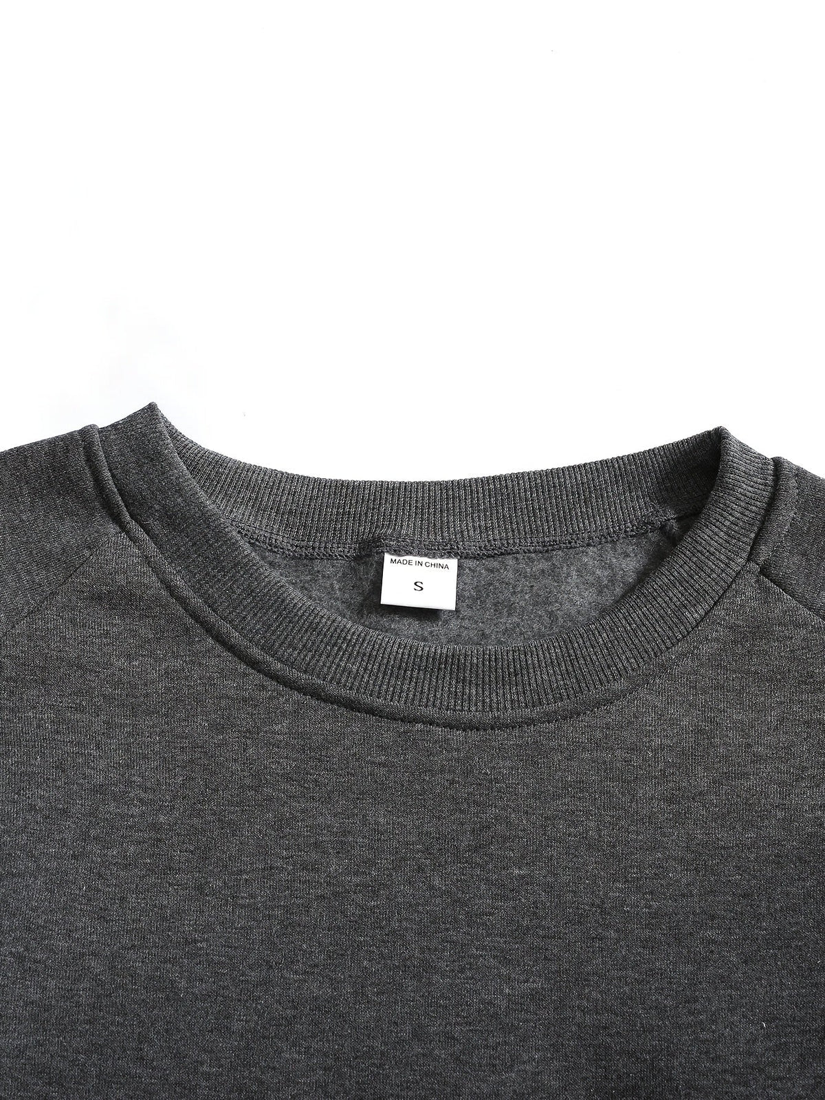 Helvano | Raglan-Sweatshirt mit Rundhals für Herren