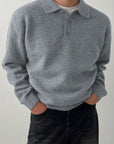 Helvano | Strickpullover mit Polokragen für Herren