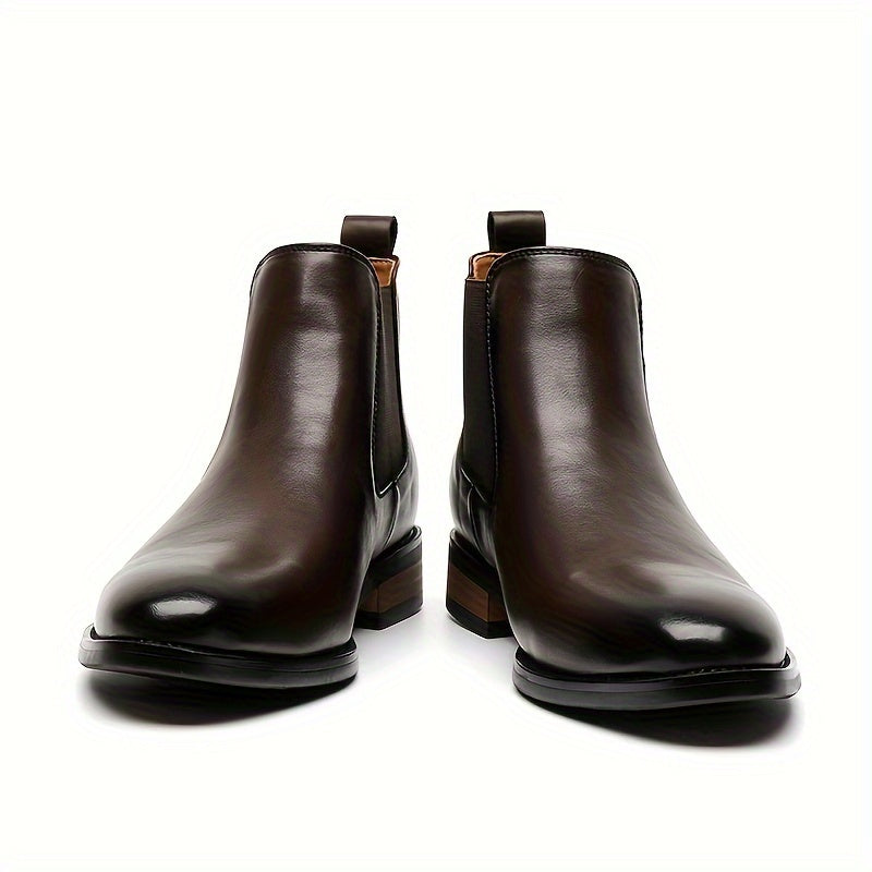 Helvano | Spitze Chelsea Boots für Herren