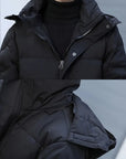 Helvano | Lange gesteppte Winterjacke für Herren