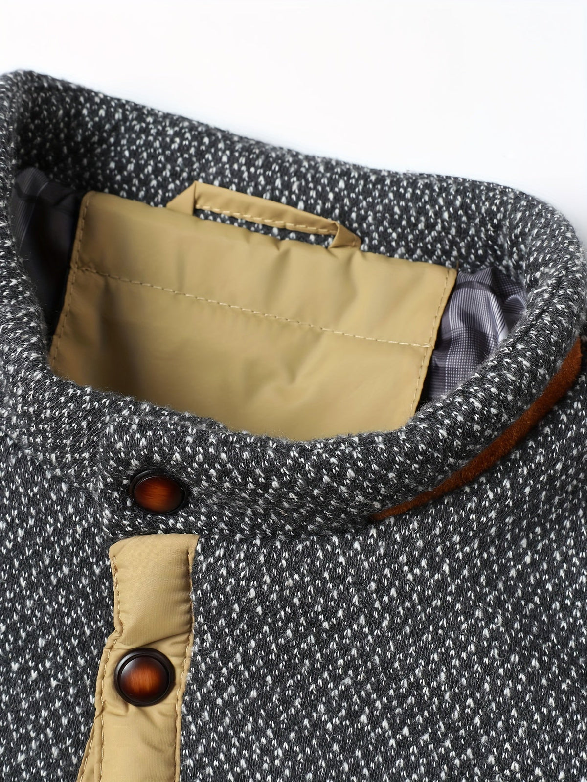Helvano | Steppjacke mit Stehkragen für Herren