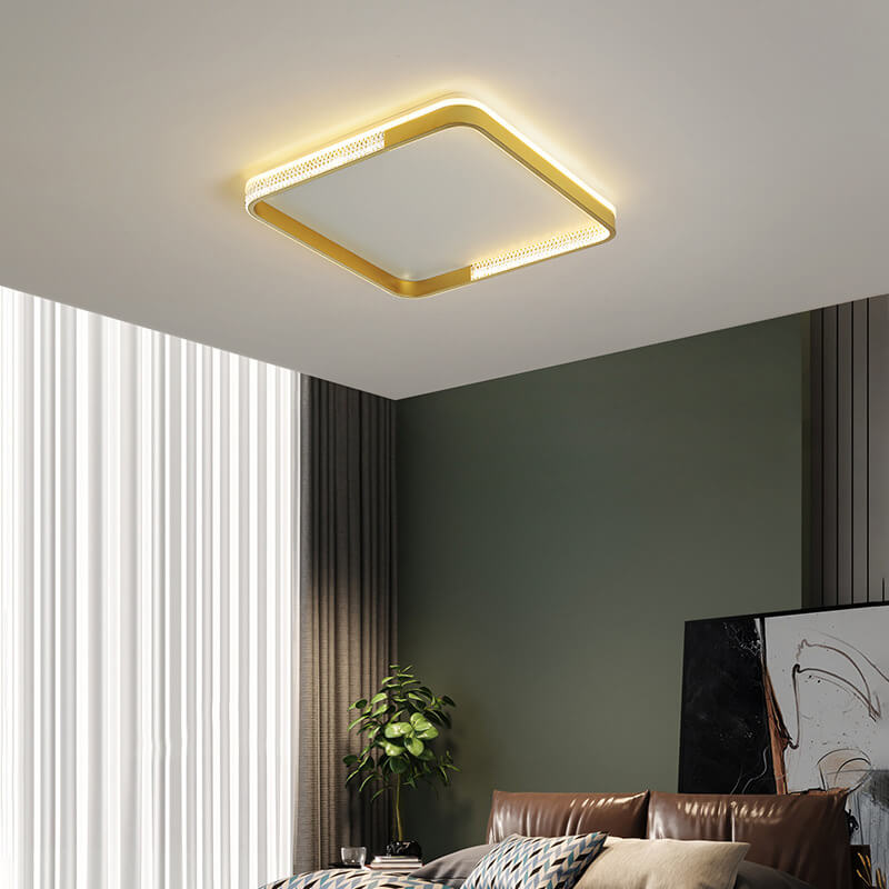 Helvano | Quadratische LED-Deckenleuchte