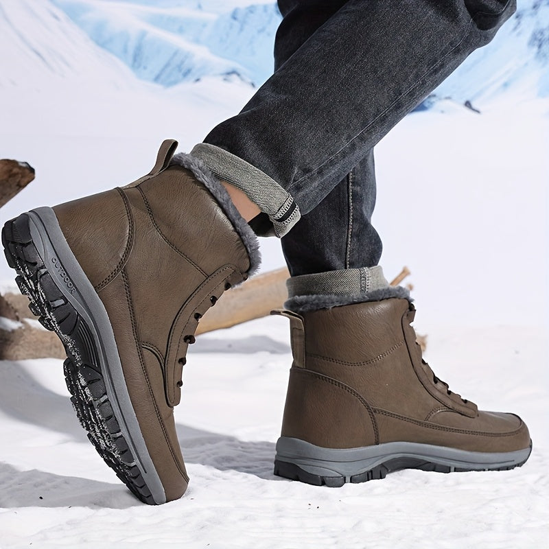 Helvano | Gefütterte Winter-Trekkingstiefel für Herren