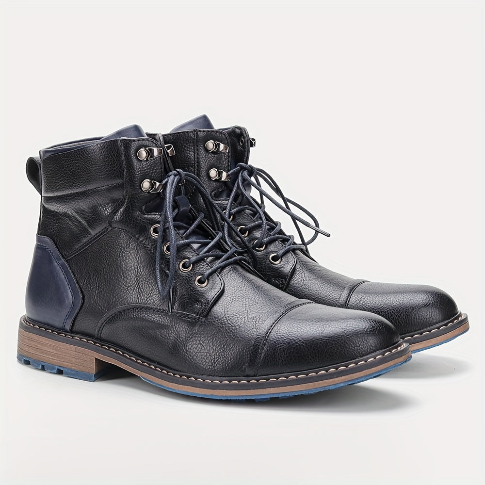 Helvano | Herren Stiefeletten mit Zehenkappe