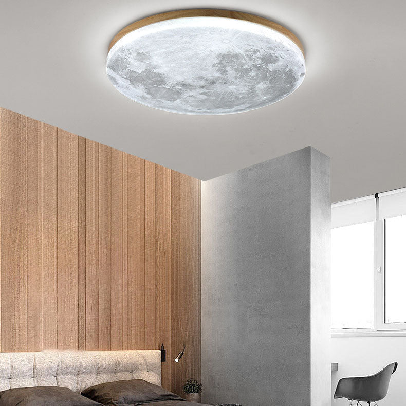 Helvano | Runde LED-Deckenleuchte im Minimalist-Look
