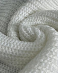 Helvano | Damen Strickpullover mit Wasserfallkragen