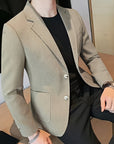 Helvano | Strukturierte Strickjacke für Herren