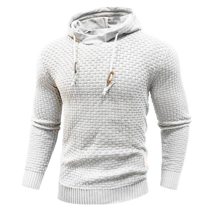Helvano | Klassischer Woll-Hoodie für Herren
