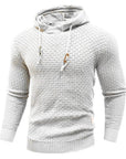 Helvano | Klassischer Woll-Hoodie für Herren