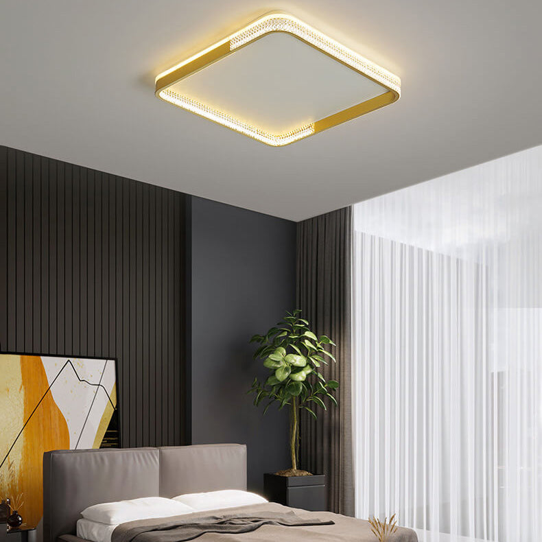 Helvano | Quadratische LED-Deckenleuchte