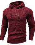 Helvano | Klassischer Woll-Hoodie für Herren