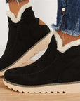 Helvano | Ankle Boots mit Kunstfellfutter für Damen