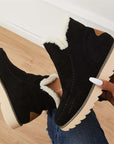 Helvano | Ankle Boots mit Kunstfellfutter für Damen