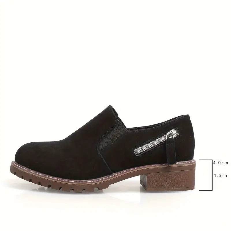 Helvano | Bequeme Slipper mit flachem Absatz für Damen