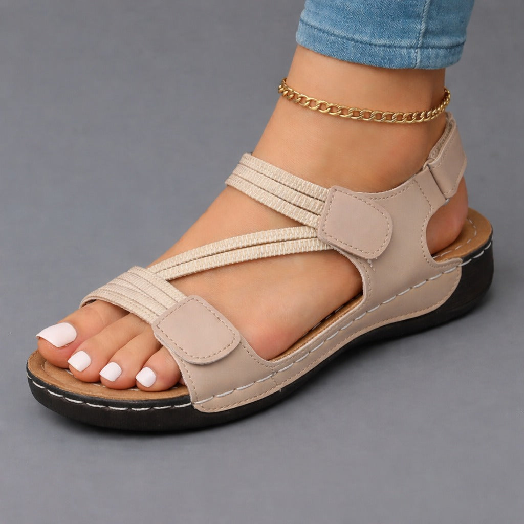 Helvano | Verstellbare Sandalen für Damen