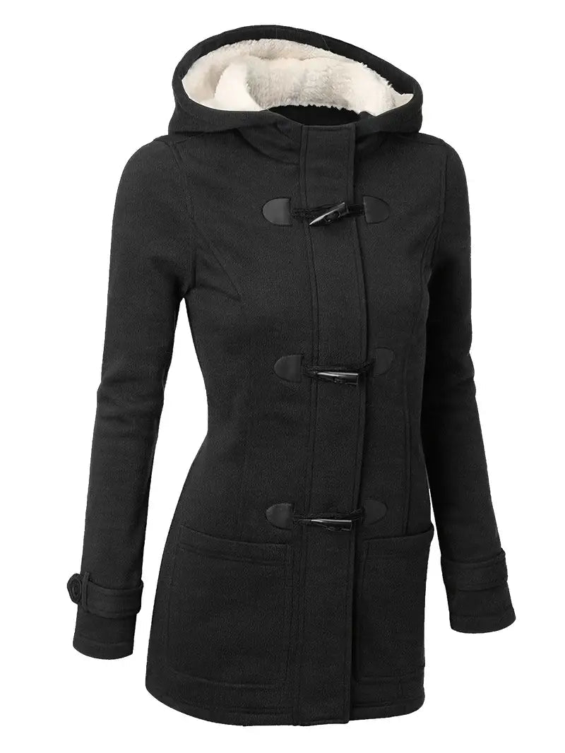 Helvano | Damen Winterjacke mit warmem Innenfutter