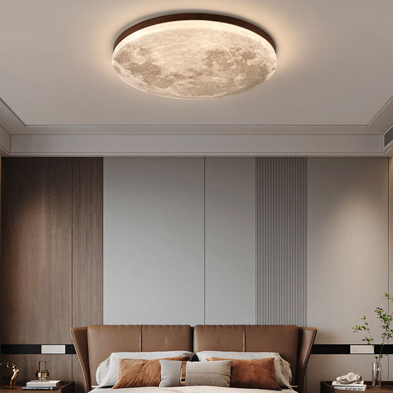 Helvano | Runde LED-Deckenleuchte im Minimalist-Look
