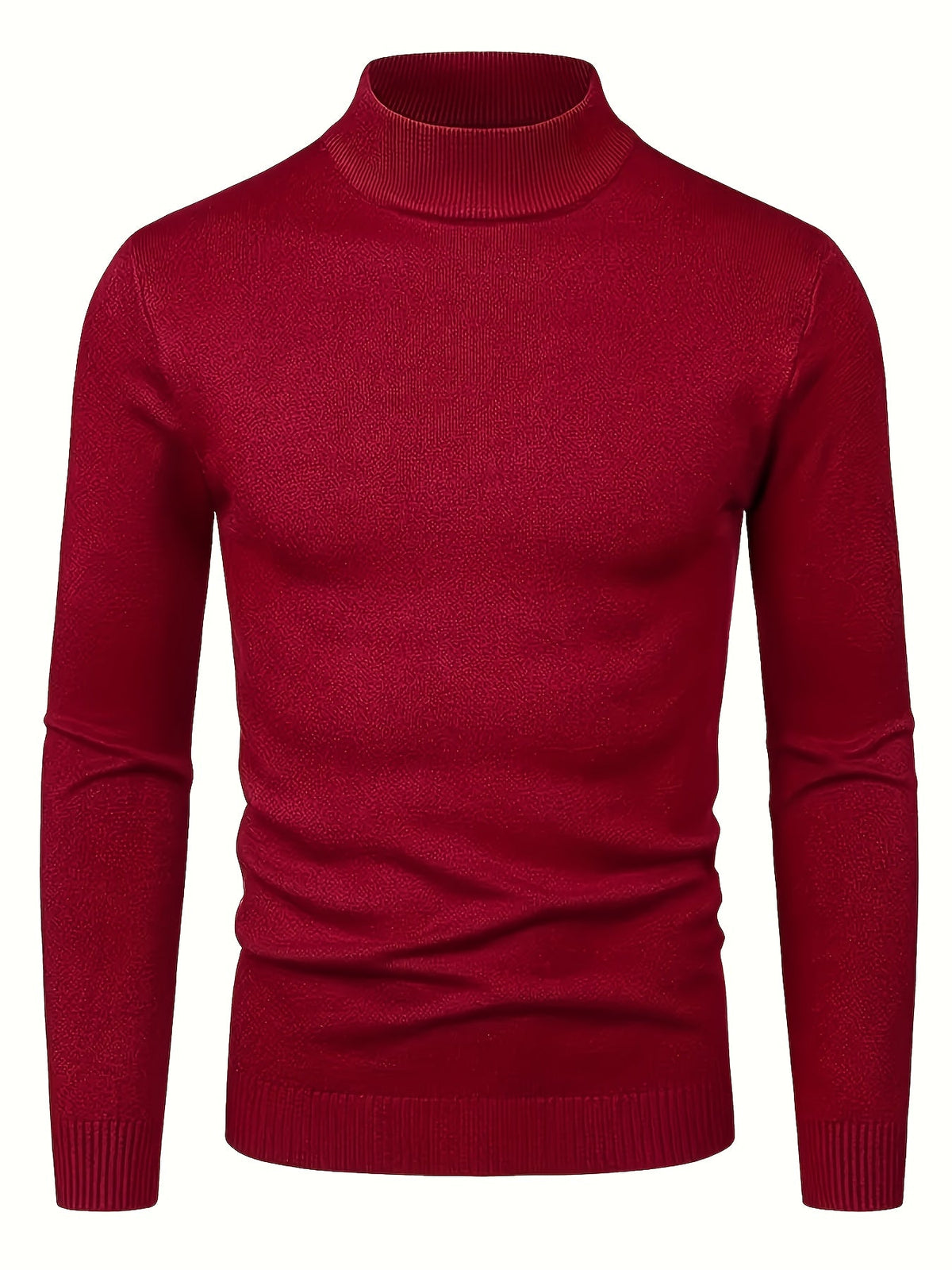 Helvano | Strickpullover mit Stehkragen für Herren