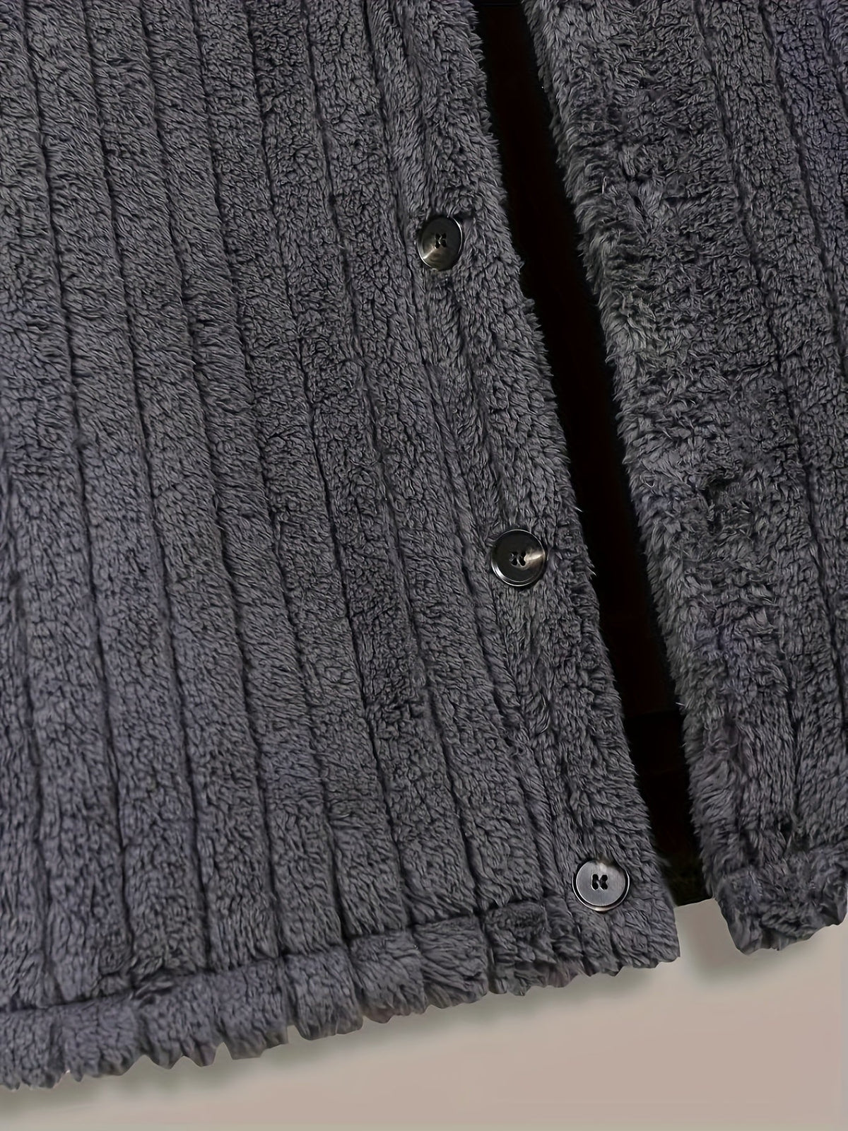 Helvano | Gestreifte Strickjacke für Herren
