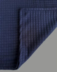 Helvano | Strukturiertes Langarm-Poloshirt für Herren