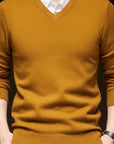 Helvano | Herren Strickpullover mit V-Ausschnitt
