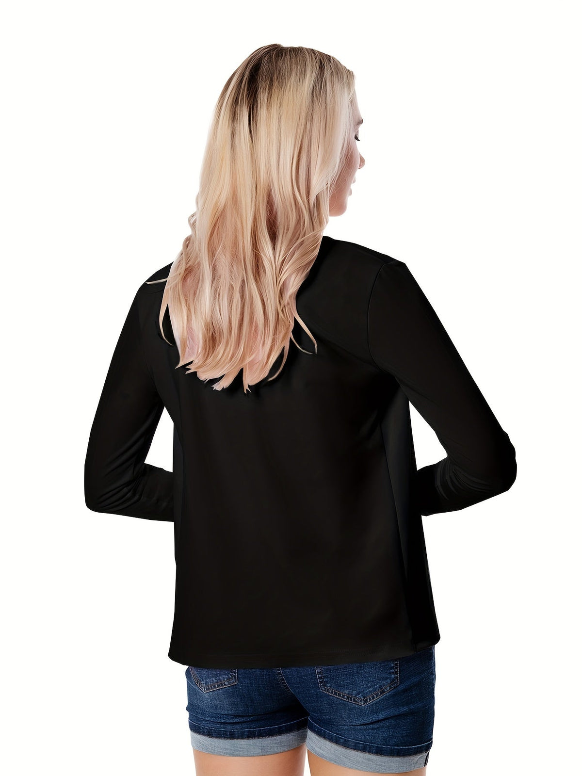 Helvano | Taillierter Damen-Blazer ohne Verschluss
