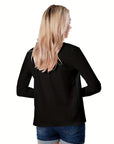 Helvano | Taillierter Damen-Blazer ohne Verschluss