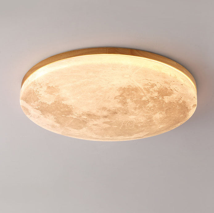 Helvano | Runde LED-Deckenleuchte im Minimalist-Look