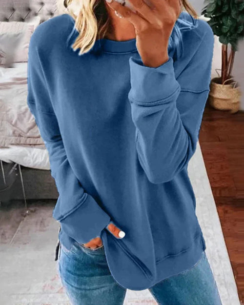Helvano | Bequemes Freizeit-Sweatshirt für Damen