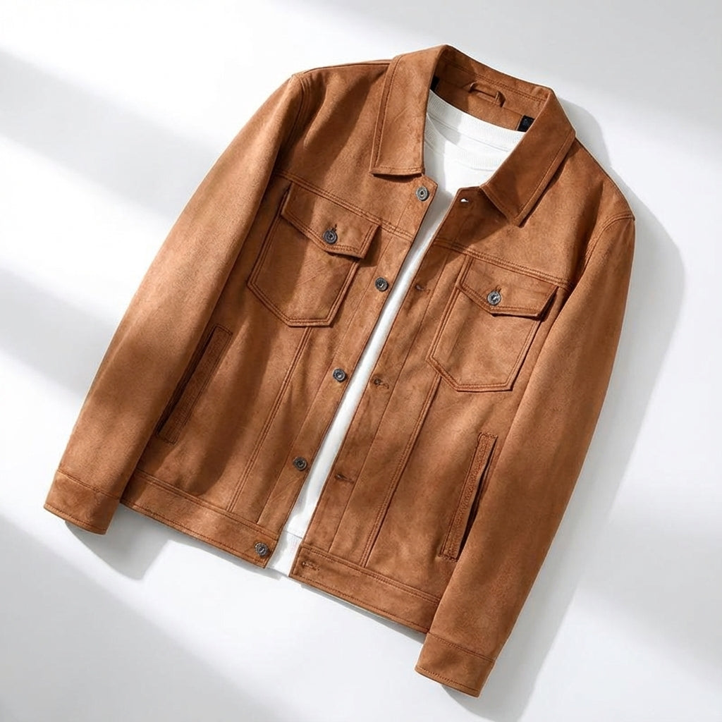 Helvano | Retro Workwear-Jacke für Herren