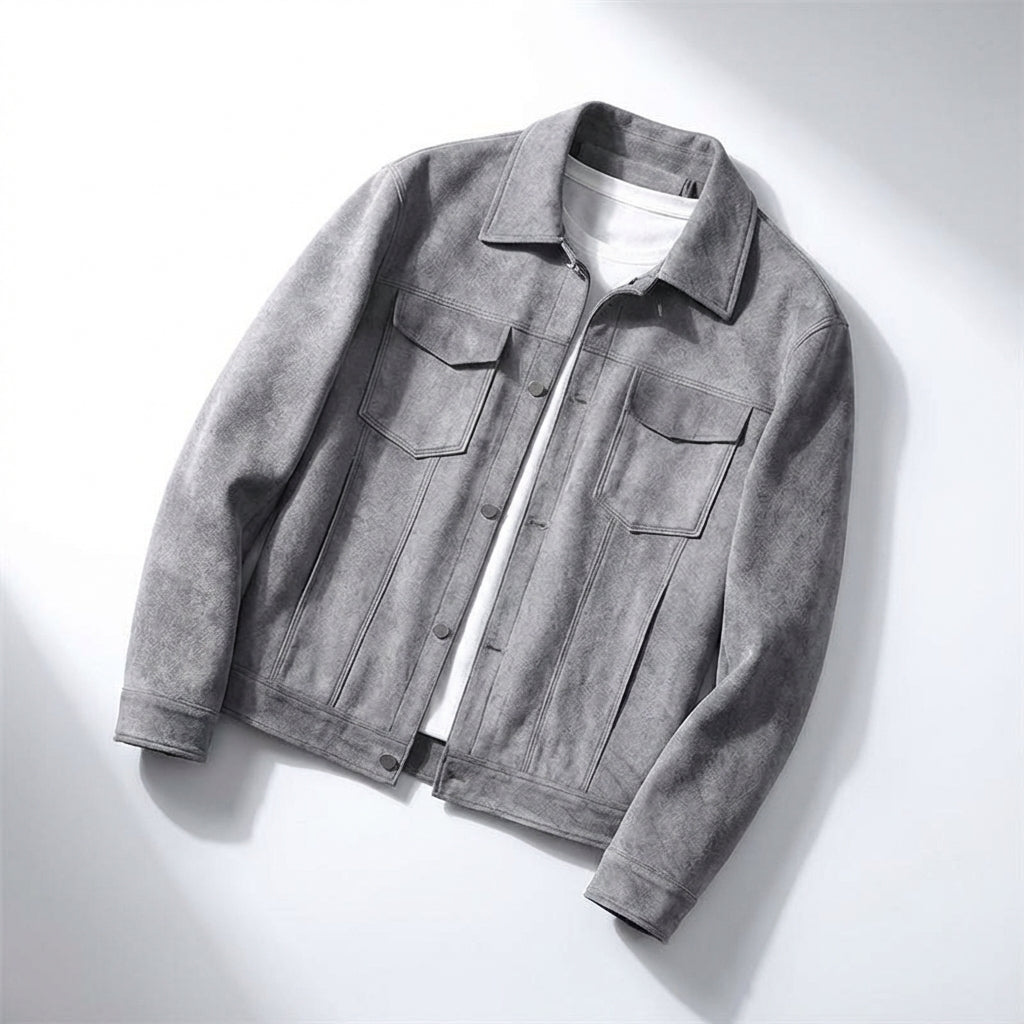 Helvano | Retro Workwear-Jacke für Herren