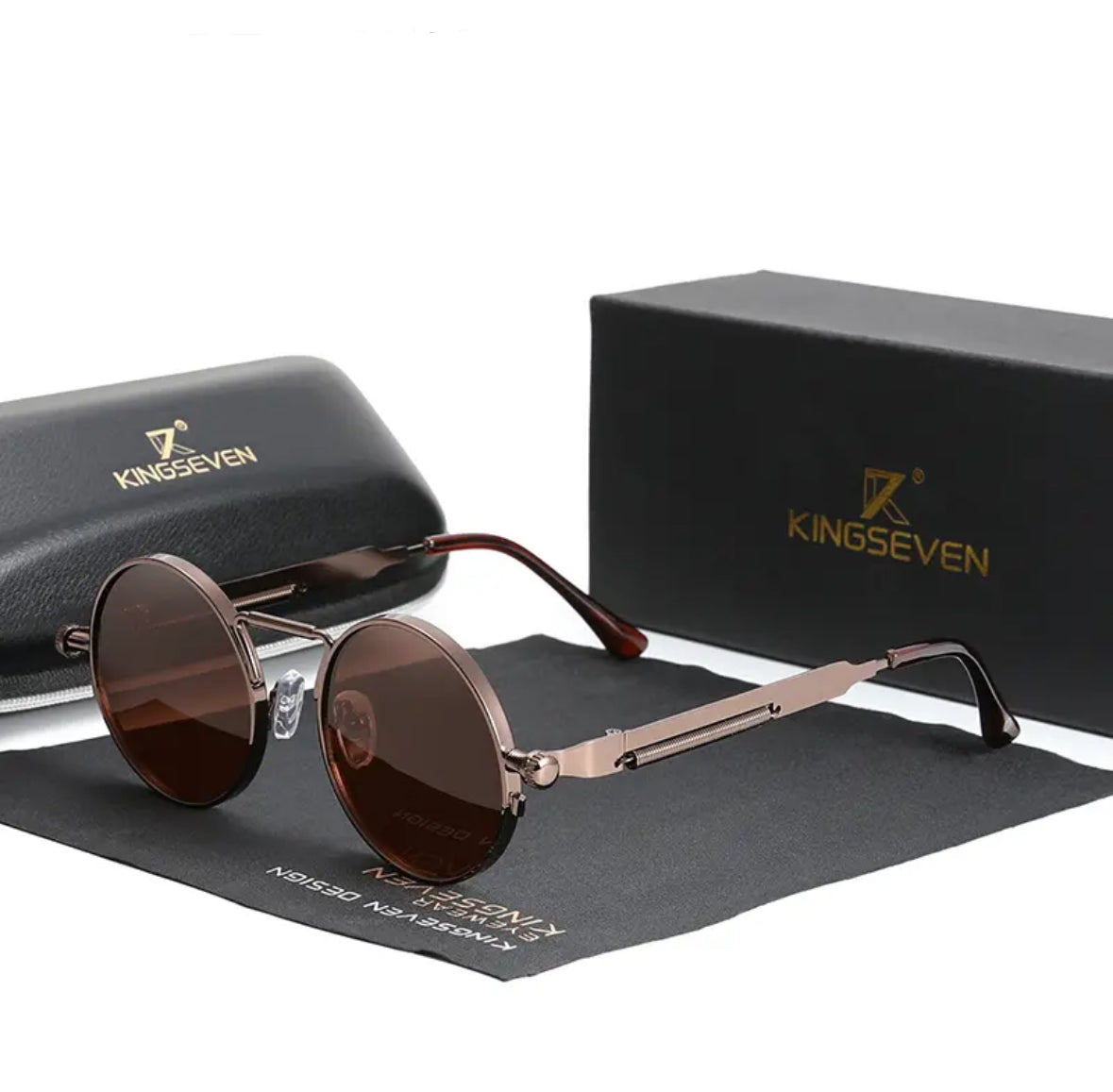 Helvano | Polarisierte Vintage-Sonnenbrille für Damen &amp; Herren