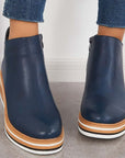 Helvano | Stiefelette mit Seitenreissverschluss für Damen