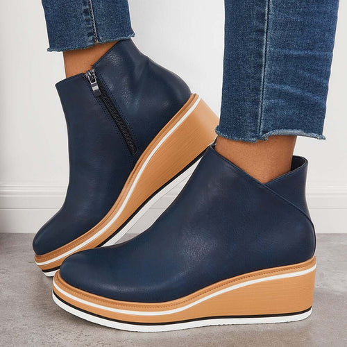 Helvano | Keilstiefel für Damen