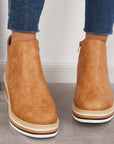 Helvano | Stiefelette mit Seitenreissverschluss für Damen