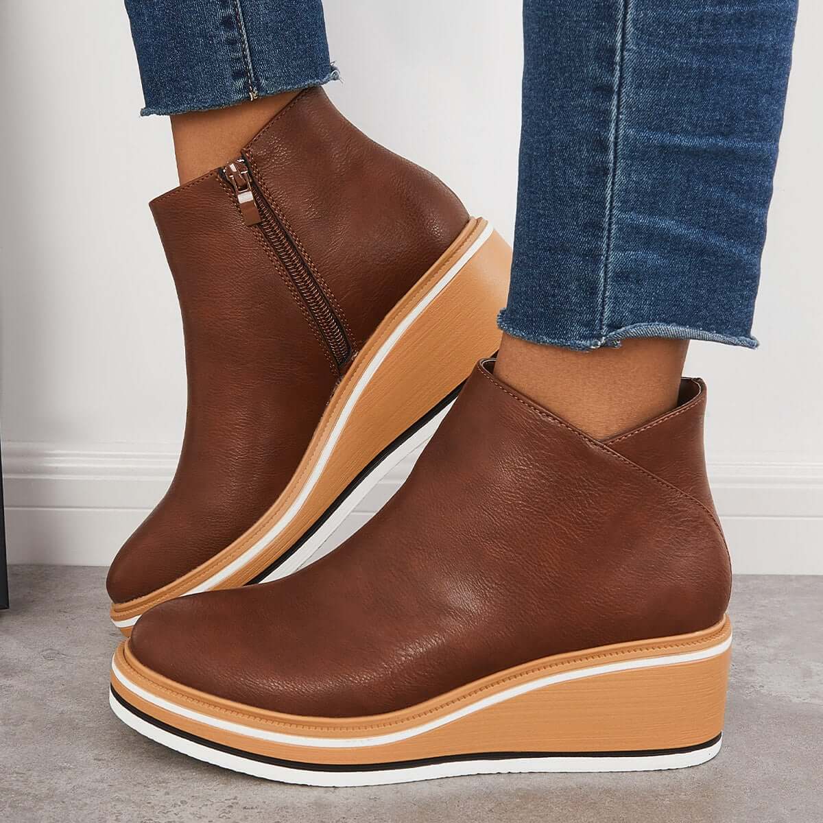 Helvano | Keilstiefel für Damen