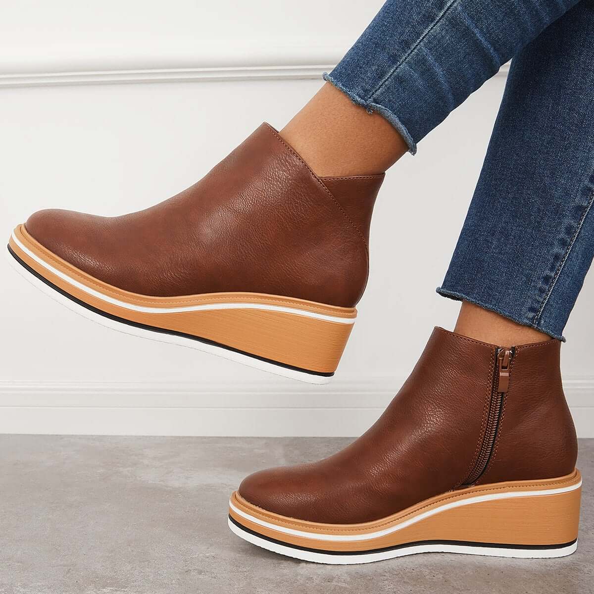 Helvano | Keilstiefel für Damen