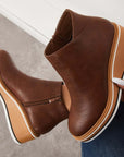 Helvano | Stiefelette mit Seitenreissverschluss für Damen