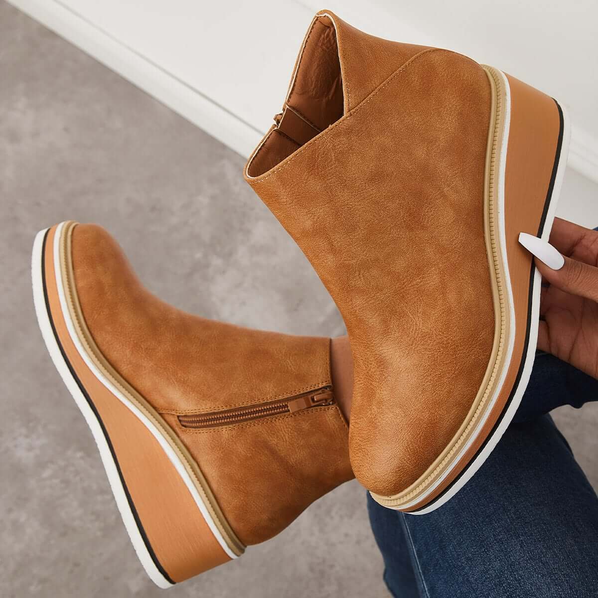 Helvano | Keilstiefel für Damen