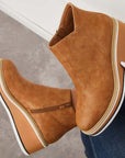 Helvano | Stiefelette mit Seitenreissverschluss für Damen