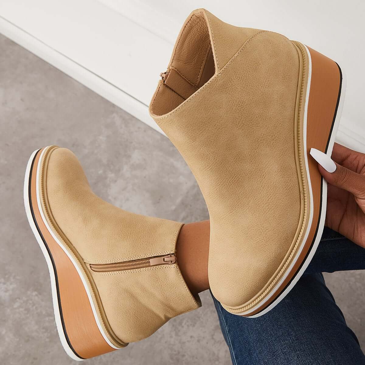 Helvano | Keilstiefel für Damen
